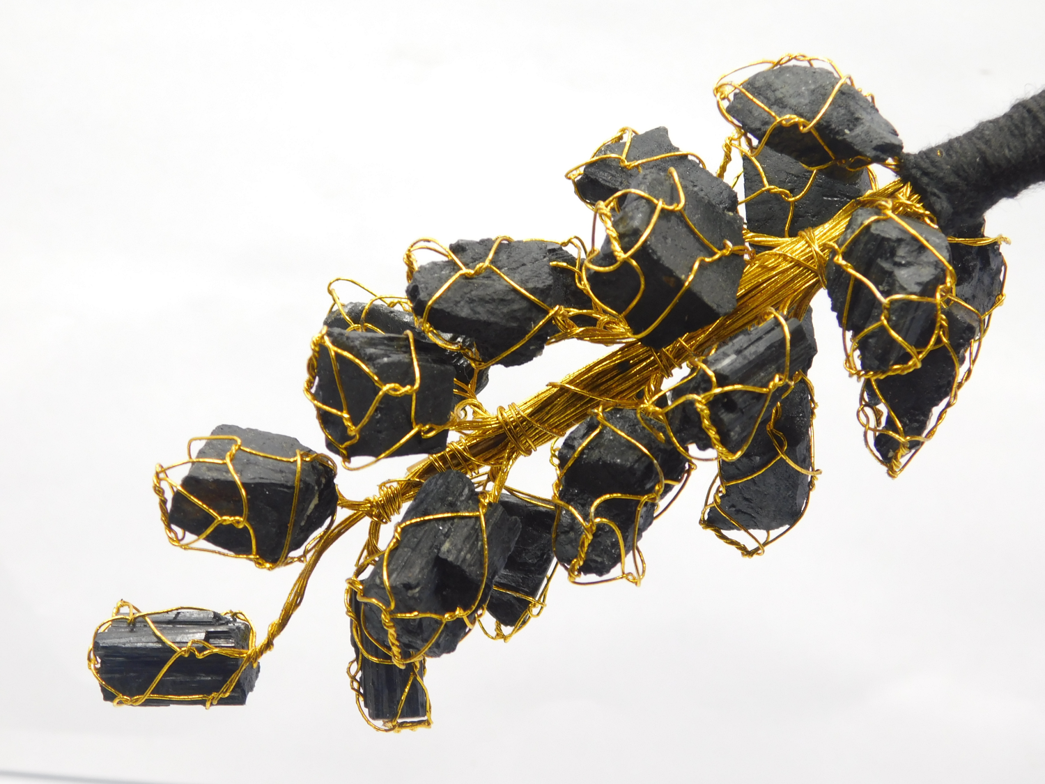 Black Tourmaline Hanger