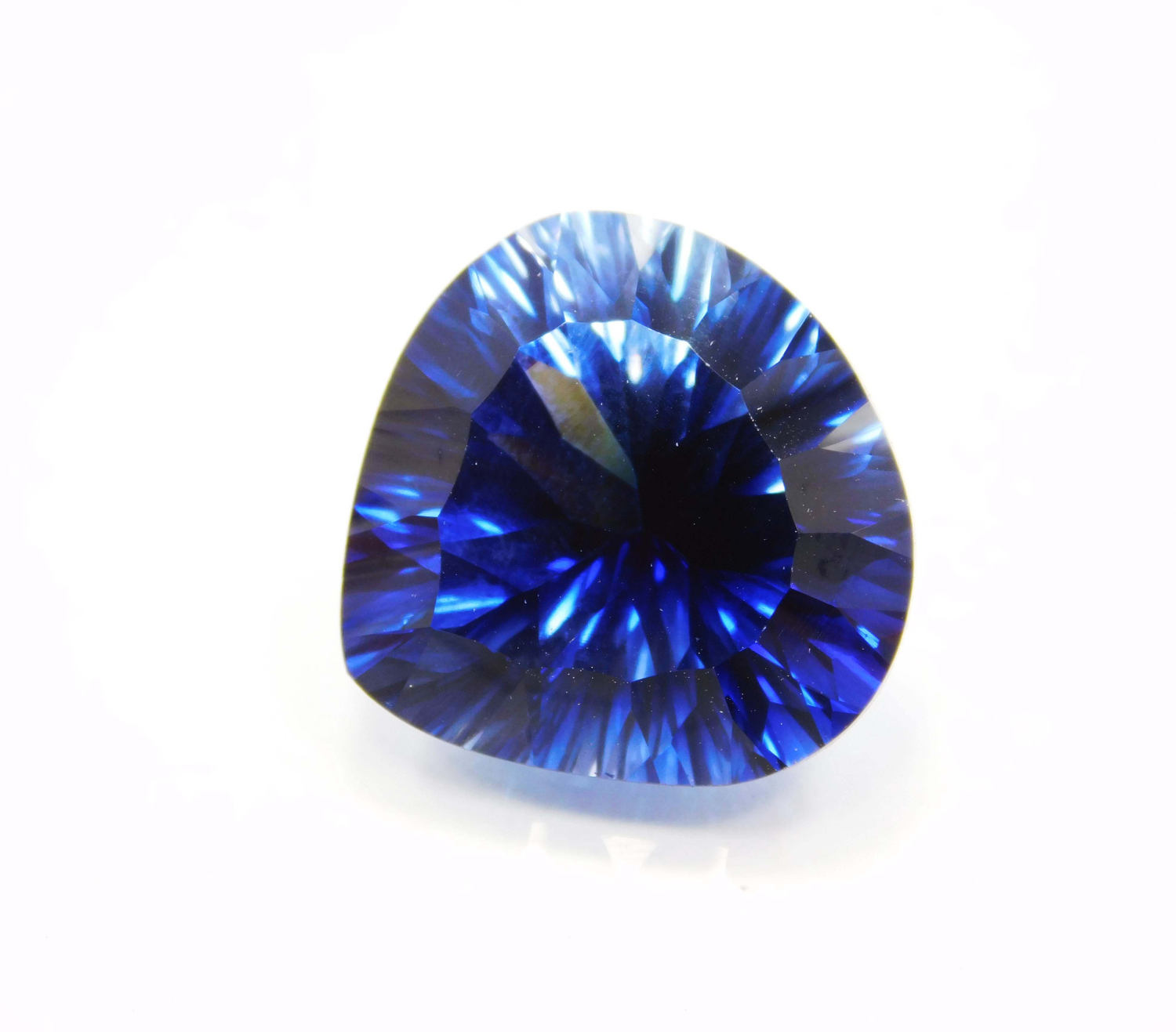 Natural Tanzanite Pearshape Faceted Gemstone