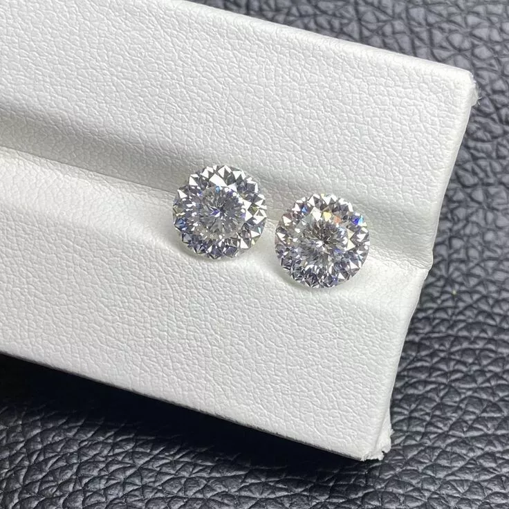 Moissanite 1Carat Portuguese GGA Certified