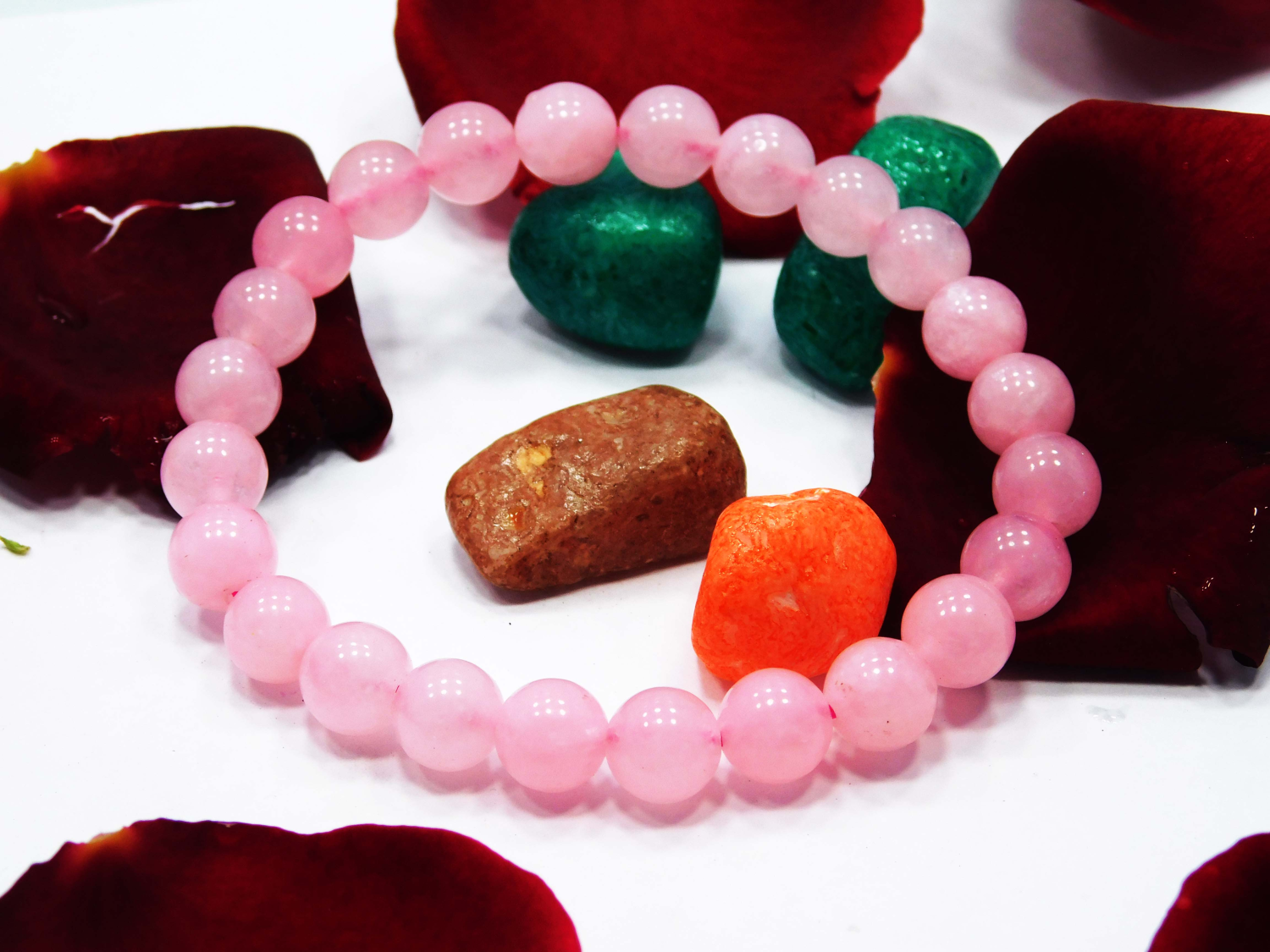 Rose Quartz Bracelet