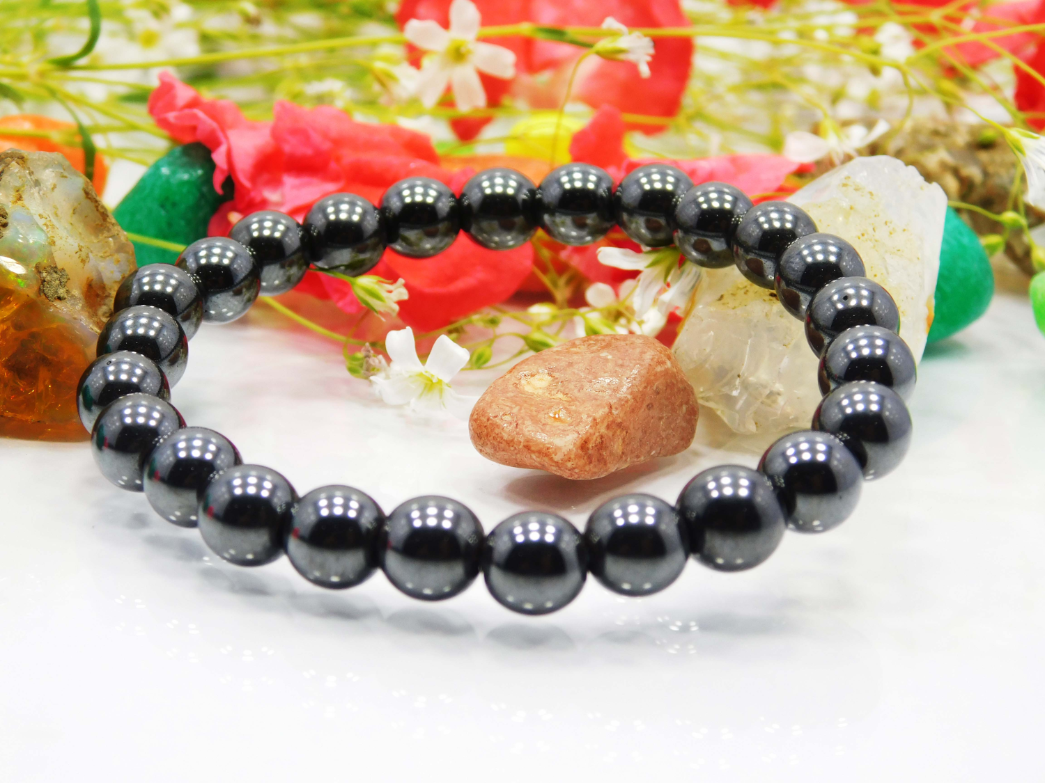 Pyrite Cluster Bracelet