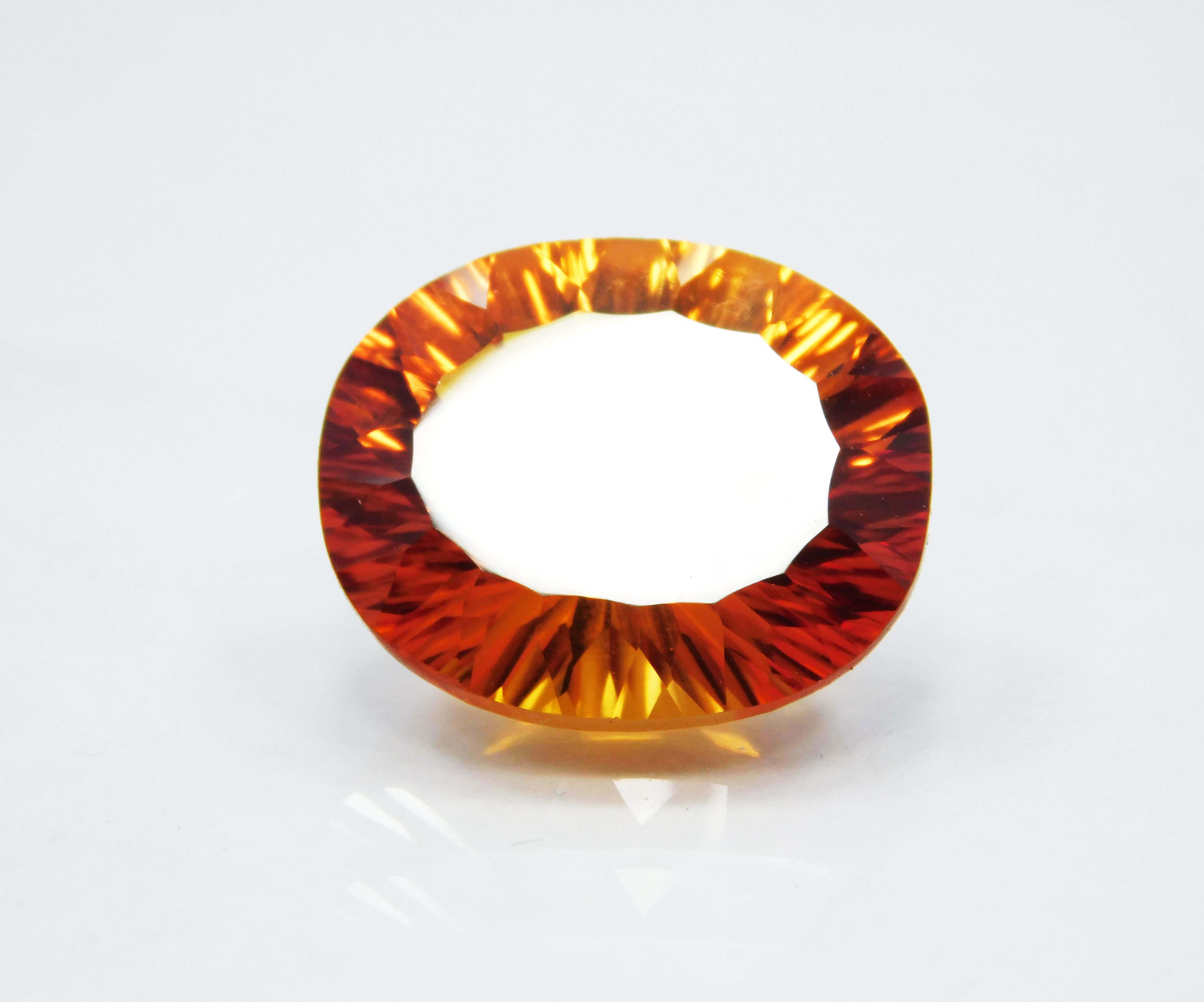 17.85 ct.Shinning Gem! 100%Natural Top Imperial