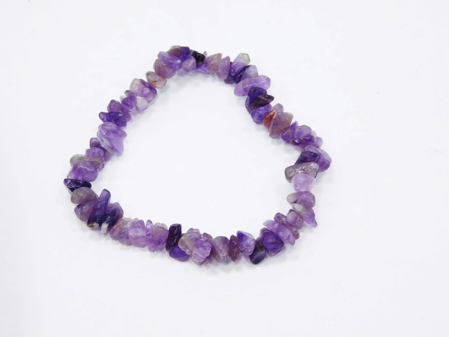 Amethyst Uncut Bracelet